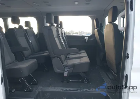 2026 Ford Transit-350 Passenger Van Xlt from USA, damaged, VIN 1FBAX2Y82TKA13576